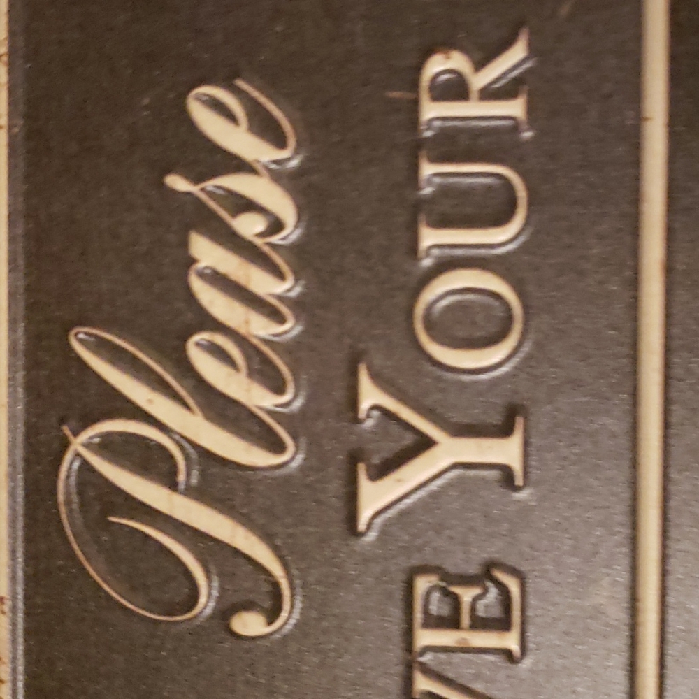 Door Sign - Picture 3 of 3